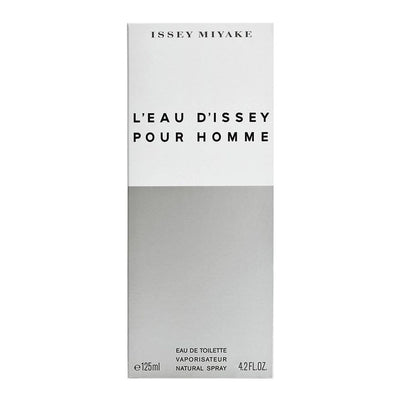 Issey Miyake L'Eau D'Issey Pour Homme Eau de Toilette 125ml