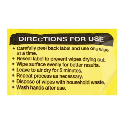Green Shield Anti-Bacterial Household Surface Wipes, 70-Pack