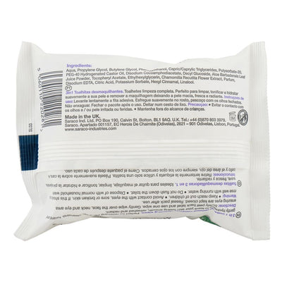 Pure 3 IN 1 Make up Removal Wipes 25