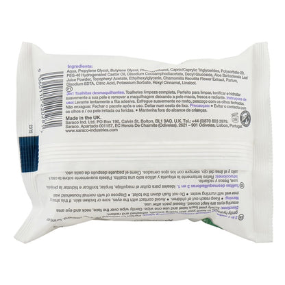 Pure 3 IN 1 Make up Removal Wipes 25