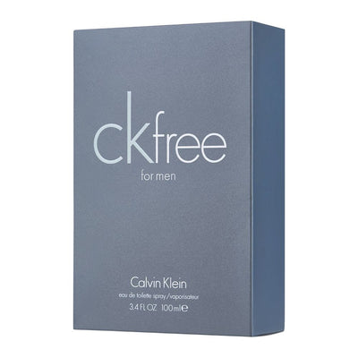 Calvin Klein Free For Men Eau De Toilette, 100ml