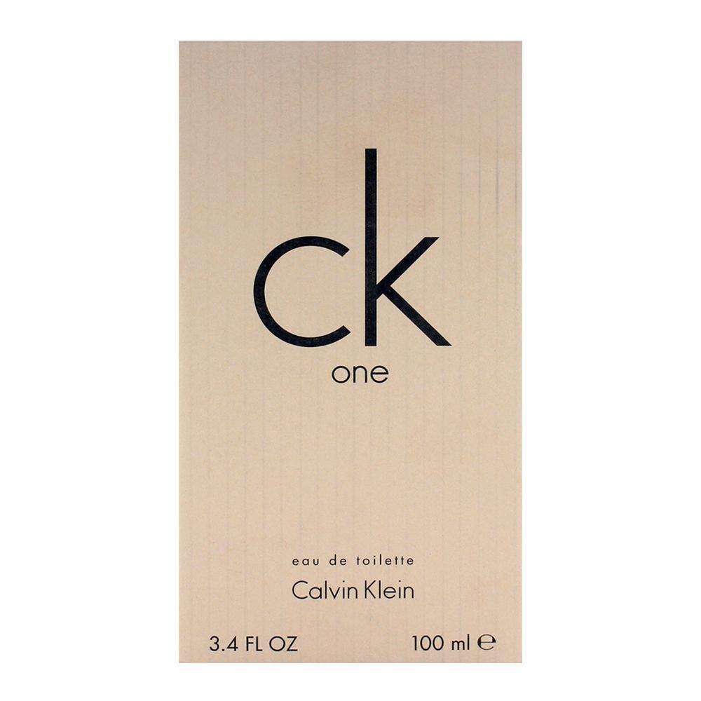 Calvin Klein One Eau de Toilette 100ml