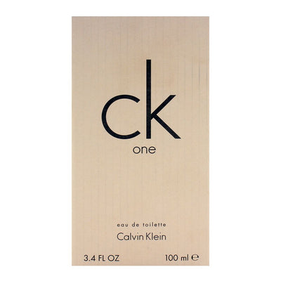 Calvin Klein One Eau de Toilette 100ml