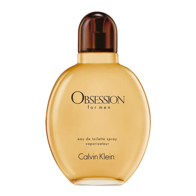Calvin Klein Obsession For Men Eau de Toilette, 125ml