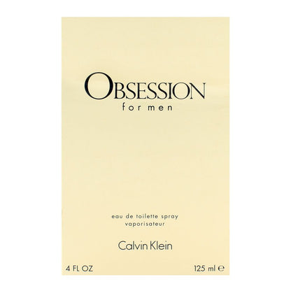 Calvin Klein Obsession For Men Eau de Toilette, 125ml