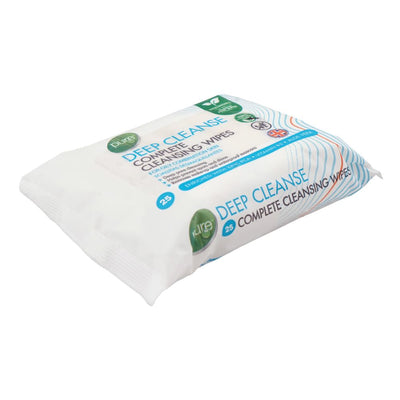 Pure Deep Cleansing Wipes 25