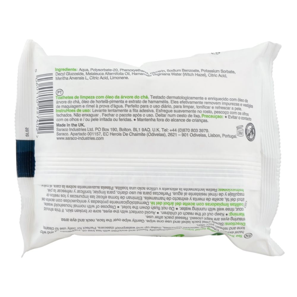 Pure Deep Cleansing Wipes 25