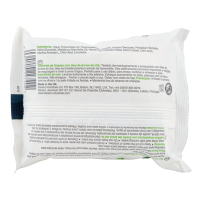 Pure Deep Cleansing Wipes 25