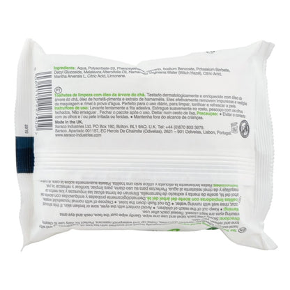 Pure Deep Cleansing Wipes 25