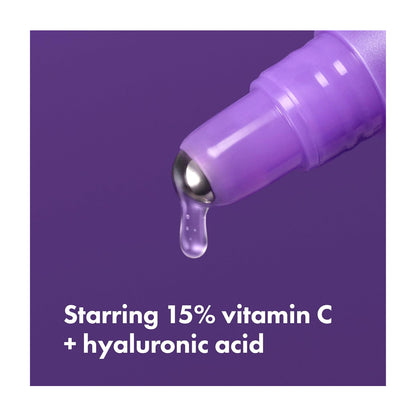 Hero Cosmetics Dark Spot Correct Spot-Fading Serum, Vitamin C, Hyaluronic Acid, For Acne-Prone Skin, 10ml