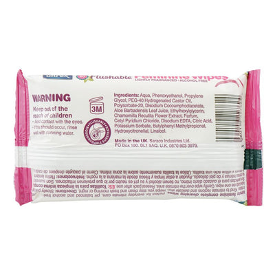 Ultrex Flushable Feminine Wipes 20
