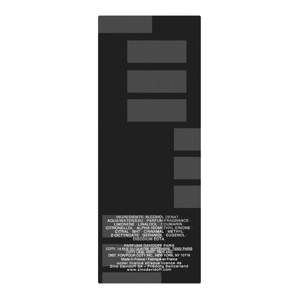 Davidoff The Game Eau De Toilette, 100ml