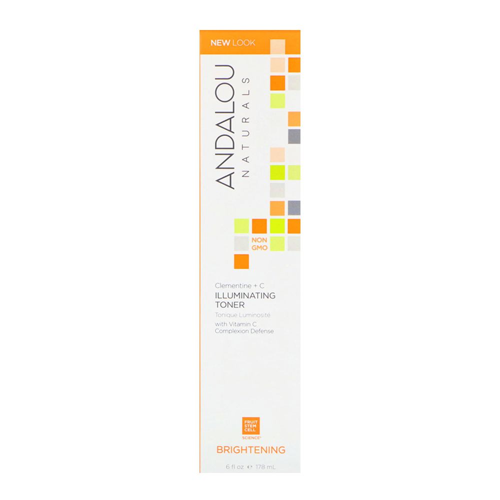 Andalou Clementine + C Illuminating Toner 178ml
