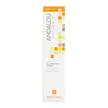 Andalou Clementine + C Illuminating Toner 178ml