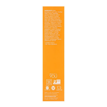 Andalou Clementine + C Illuminating Toner 178ml