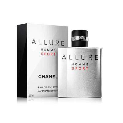 Chanel Allure Homme Sport Cologne, For Men, Eau De Toilette, 100ml