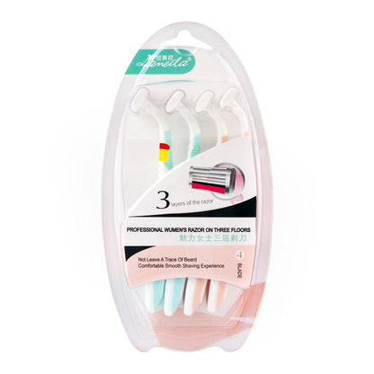 Lameila Women's Razor  4-Pack  A-0913