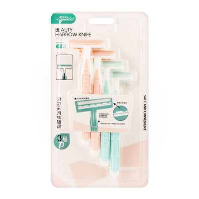 Lameila Women's Razor  4-Pack  A-0906