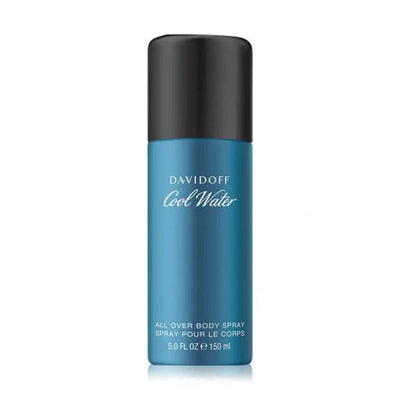 Davidoff Cool Water All Over Body Spray, For Men & Women, 150ml