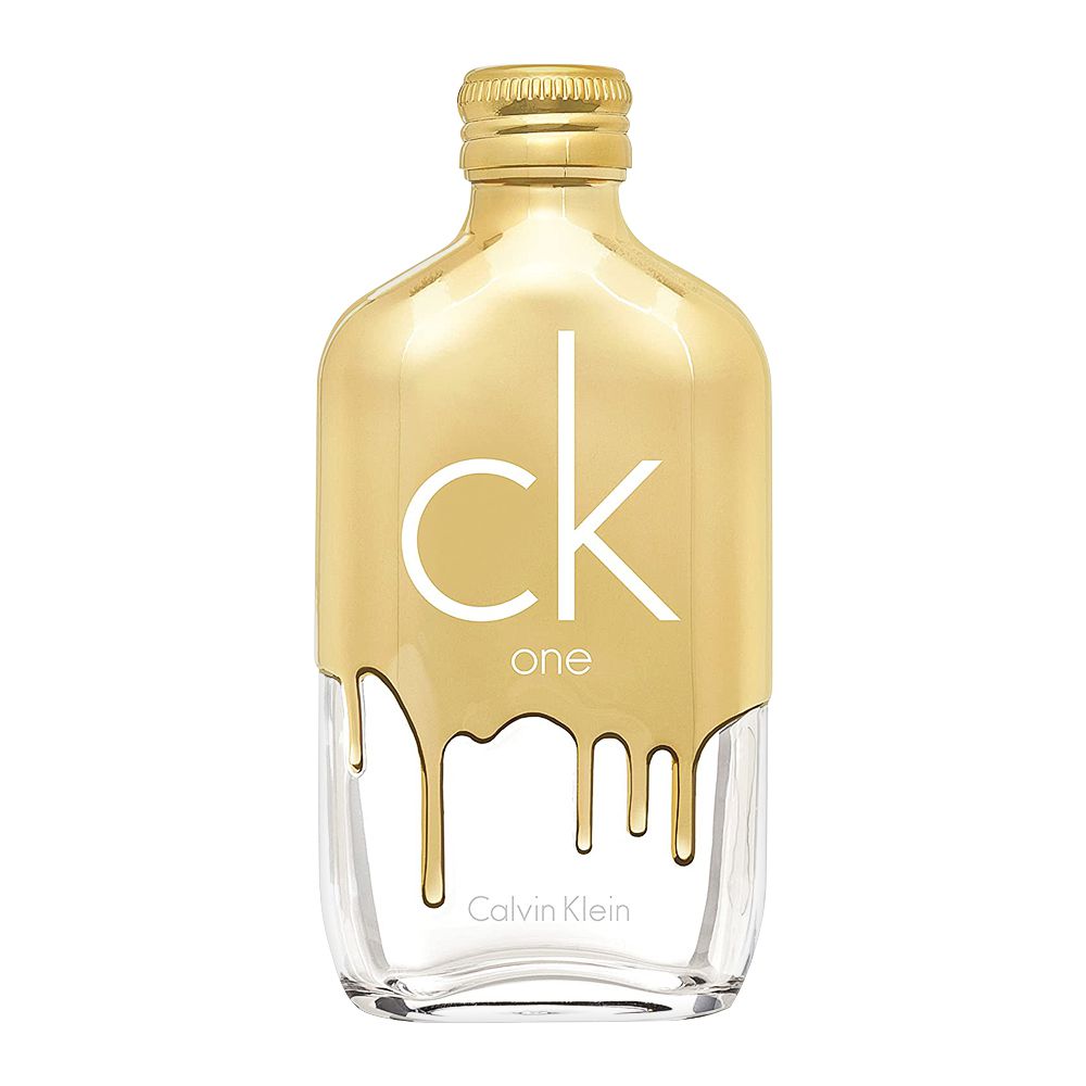 Calvin Klein One Gold Eau De Toilette, Fragrance For Men &amp; Women, 100ml