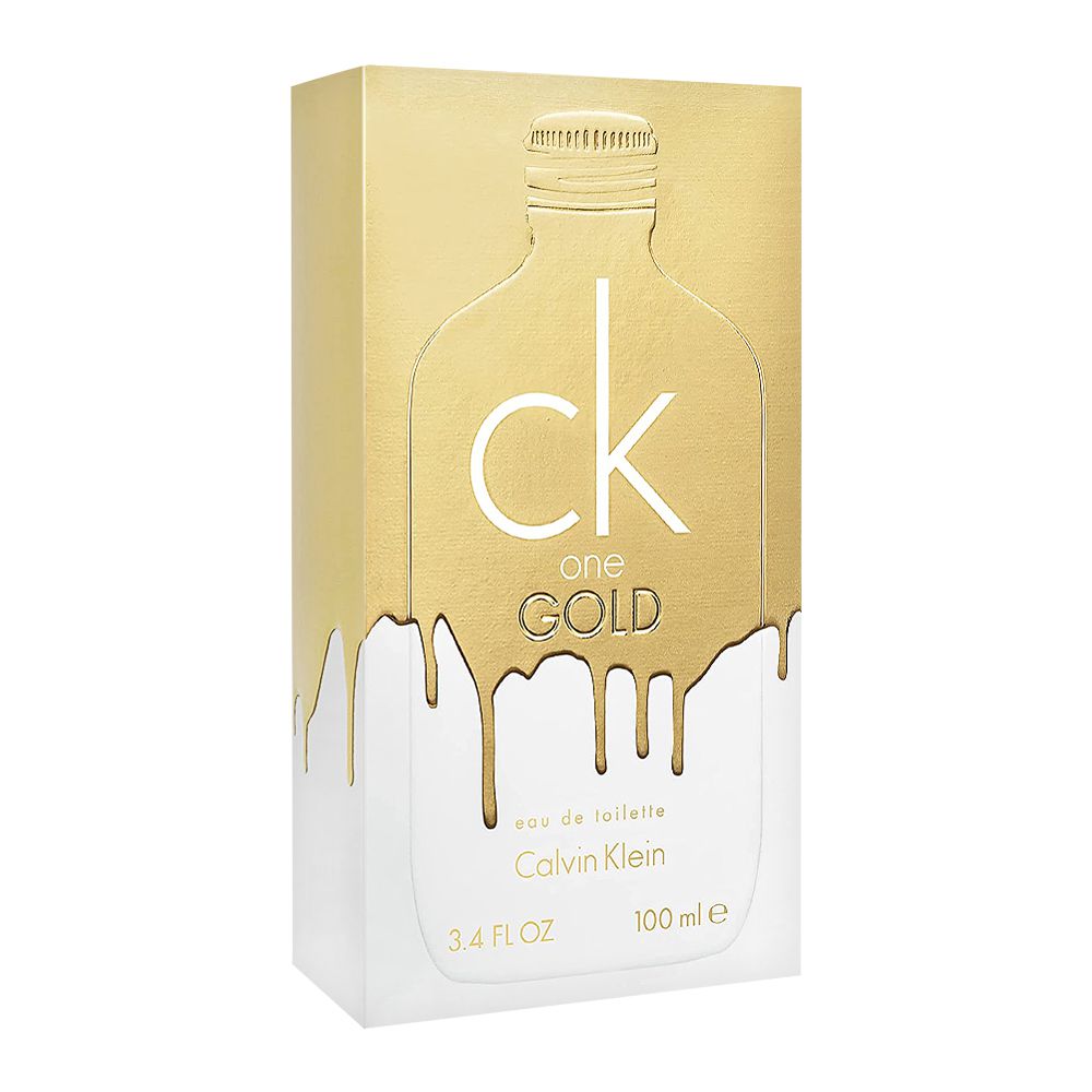 Calvin Klein One Gold Eau De Toilette, Fragrance For Men &amp; Women, 100ml
