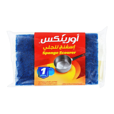 Orinex Sponge Scourer, 1 Piece
