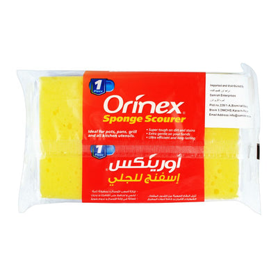 Orinex Sponge Scourer, 1 Piece