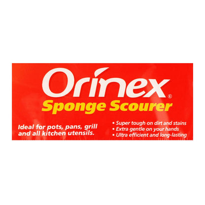 Orinex Sponge Scourer, 1 Piece