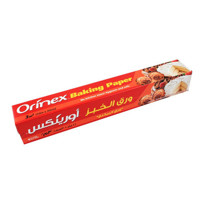 Orinex Baking Paper, 3m2, 10m x 30cm