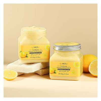 Laikou Lemon Exfoliating Body Scrub  350g  LK83472A