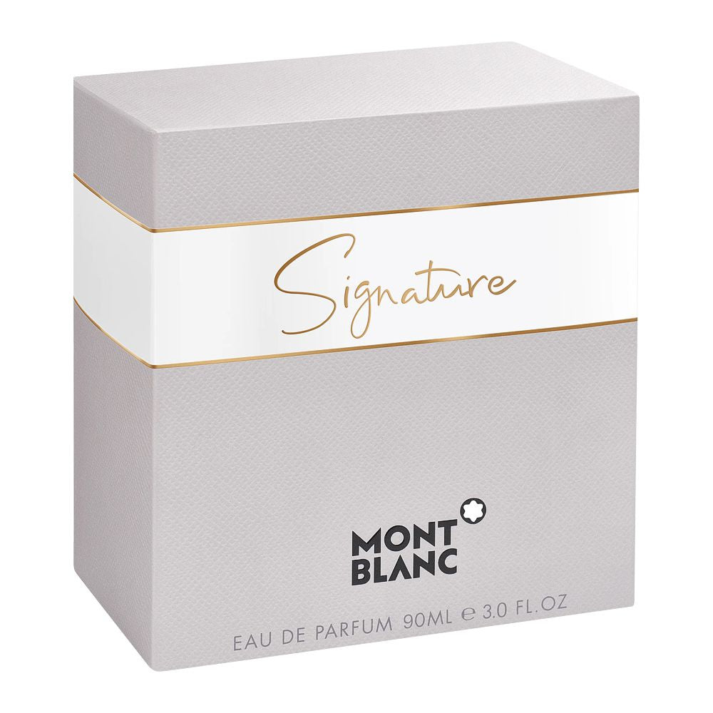 Mont Blanc Signature Eau De Parfum, Fragrance For Women, 90ml