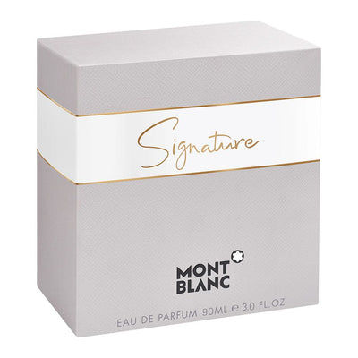 Mont Blanc Signature Eau De Parfum, Fragrance For Women, 90ml