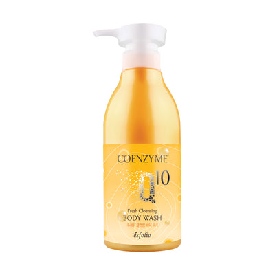 Esfolio Coenzyme Q10 Fresh Cleansing Body Wash, 500ml