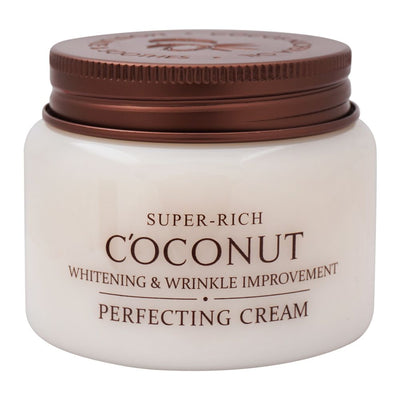 Esfolio Super-Rich Coconut Perfecting Cream, Whitening & Wrinkle Improvement, 120ml