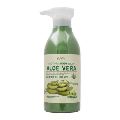 Esfolio Aloe Vera Soothing Body Wash, 500ml