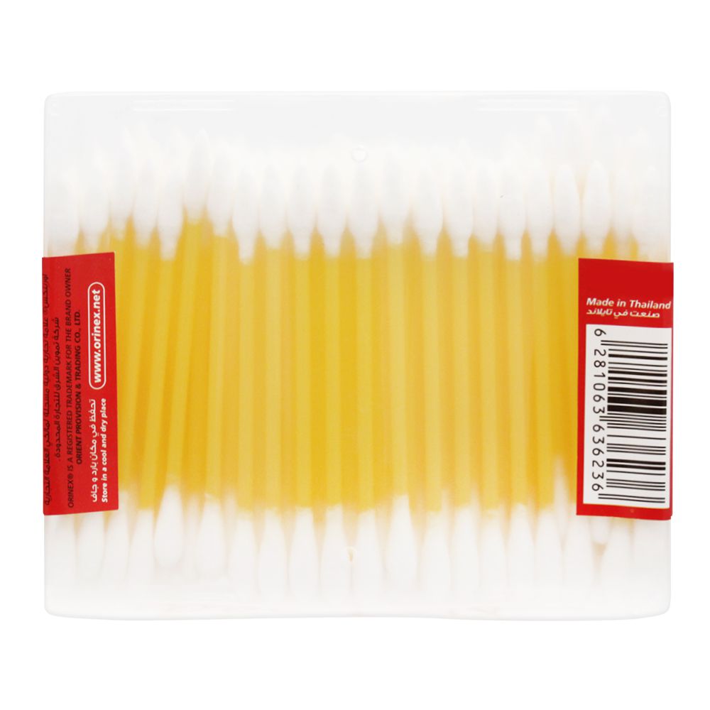 Orinex Double Tip Cotton Buds, 100-Pack