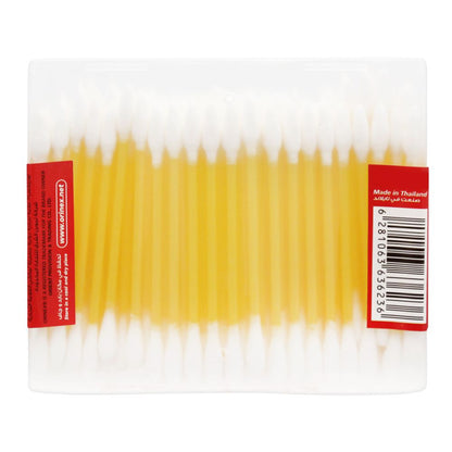 Orinex Double Tip Cotton Buds, 100-Pack