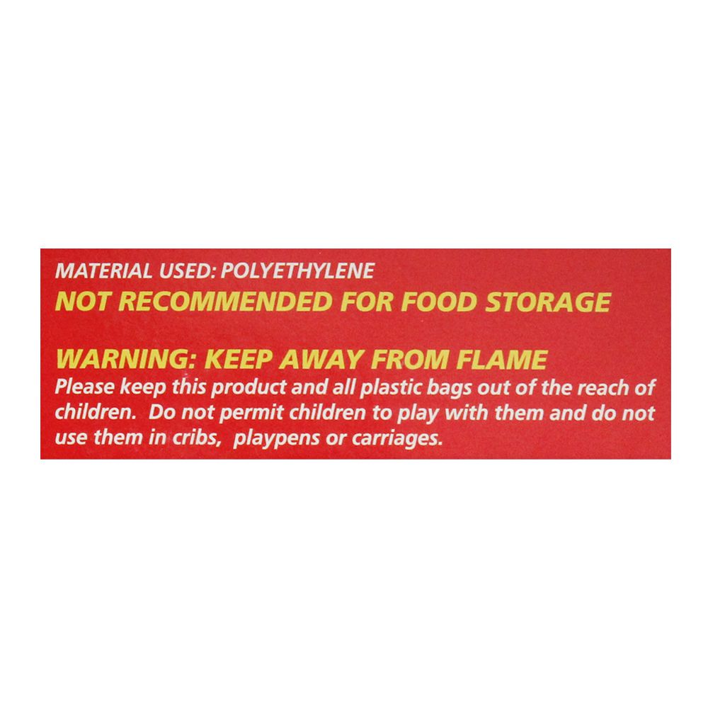 Orinex Lavender Drawstring Trash Bags, 15 Bags/30Gal