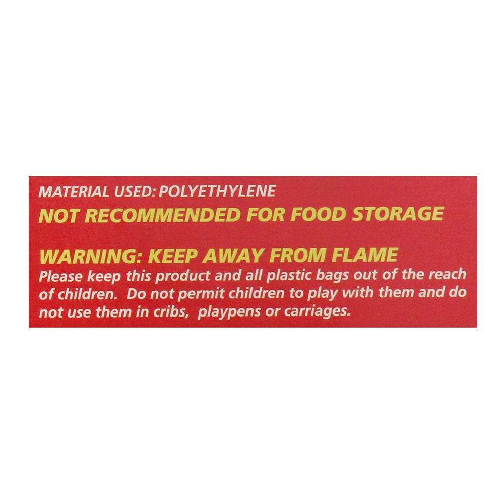 Orinex Drawstring Trash Bags, 30 Bags/4Gal