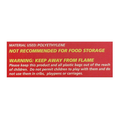 Orinex Drawstring Trash Bags, 30 Bags/4Gal