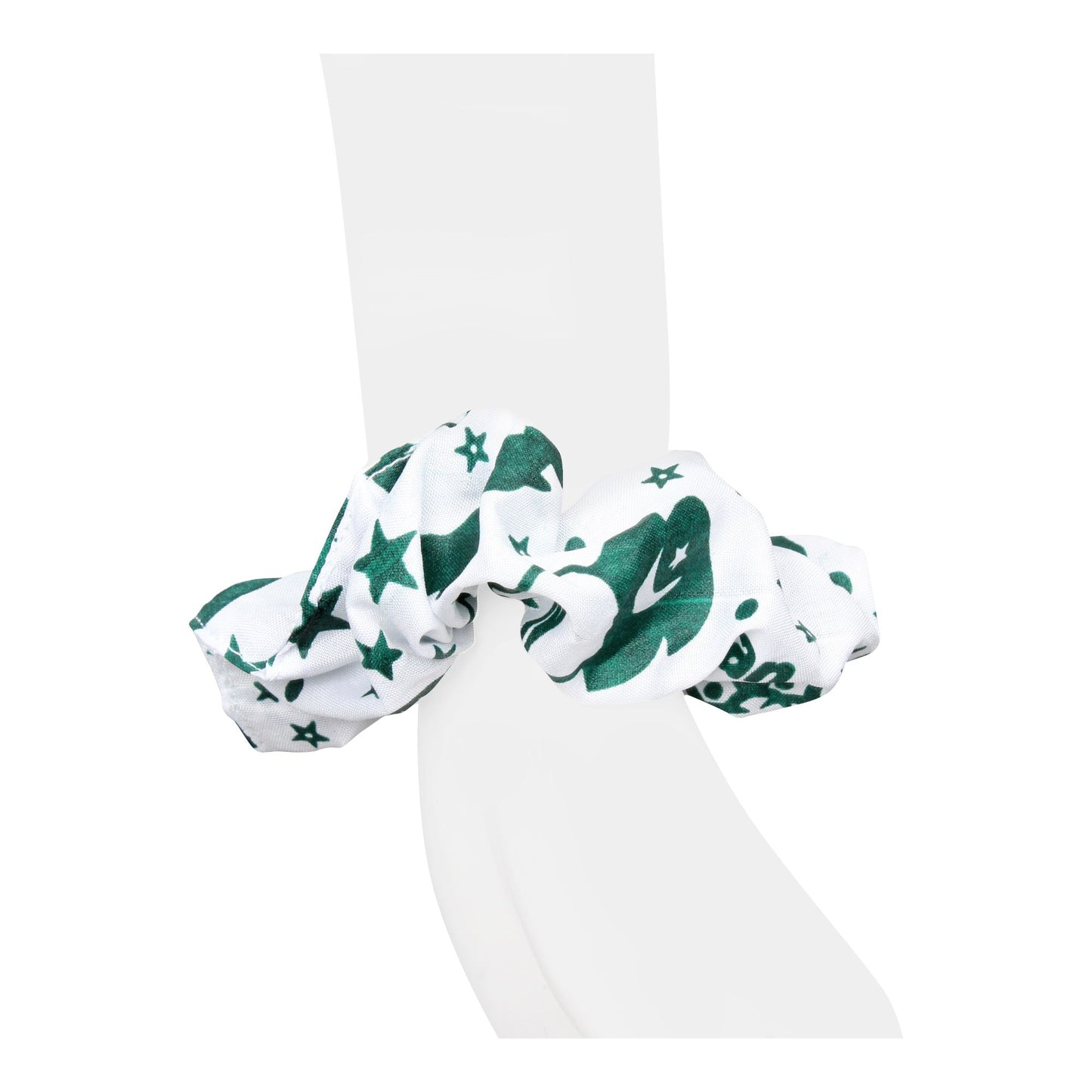 Basix Independence Day Pakistan Flag Kurti For Women, With Mask & Hair Band