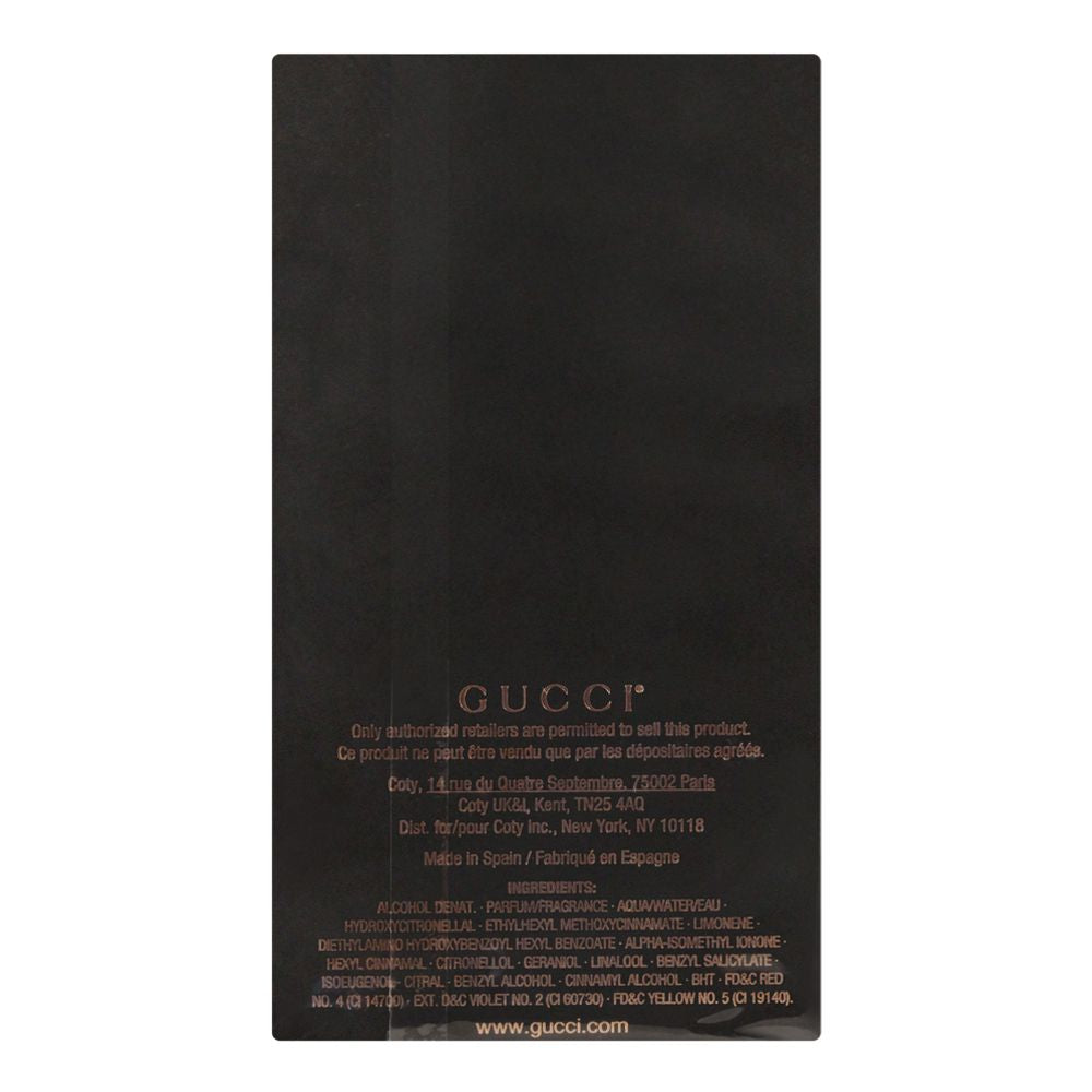 Gucci Guilty Pour Femme Eau De Toilette, Fragrance For Men, 90ml