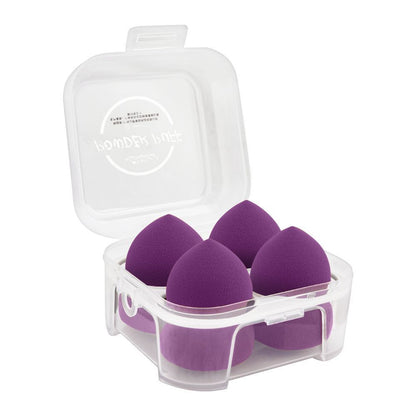 Lameila Powder Puff  Purple  A80210-5  4-Pack