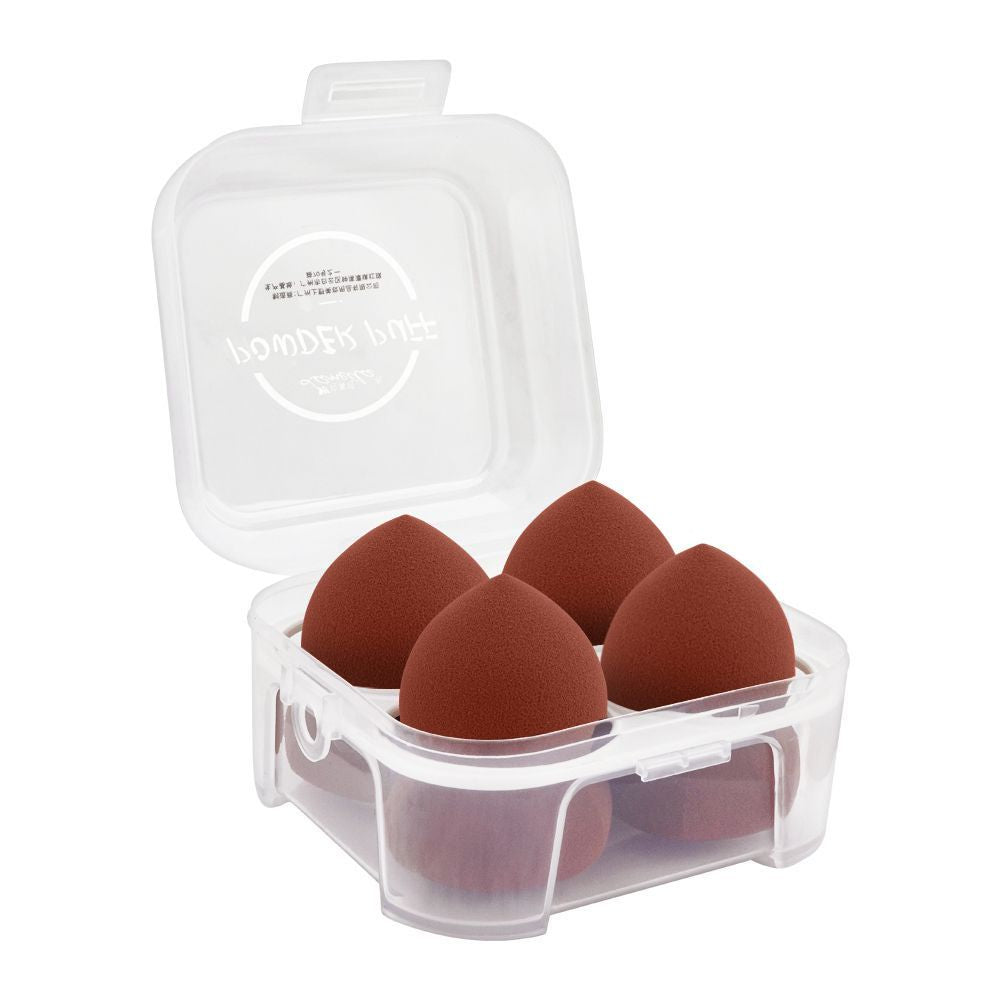 Lameila Powder Puff  Brown  A80210-5  4-Pack