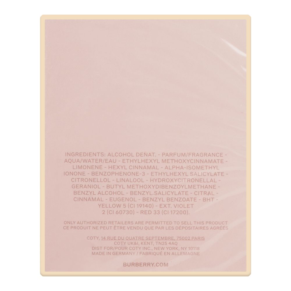 My Burberry Blush Eau De Parfum, For Women, 90ml