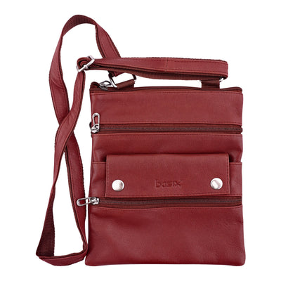 Basix Travel Bag  Red  TB-15