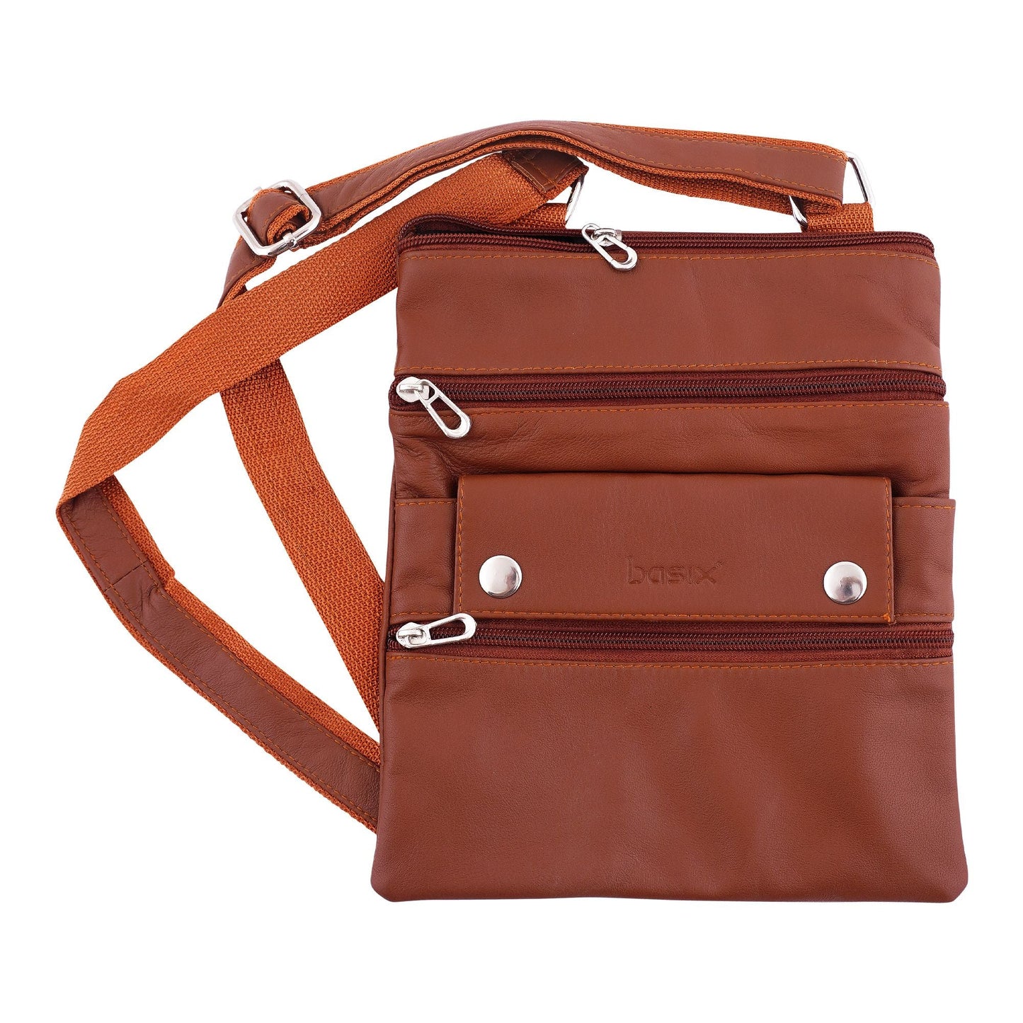 Basix Travel Bag  Tan  TB-16