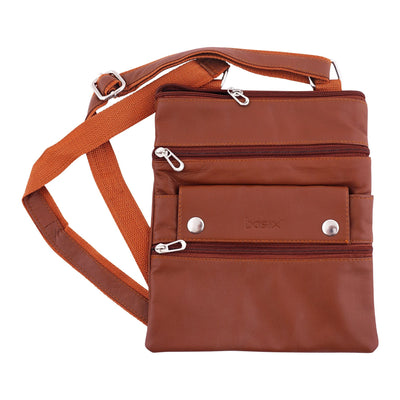 Basix Travel Bag  Tan  TB-16