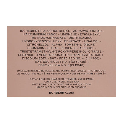 Burberry Hero Eau De Toilette, For Men, 100ml