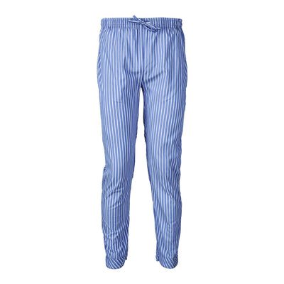 Basix Men's Blue & White Striped Trouser  MT-912